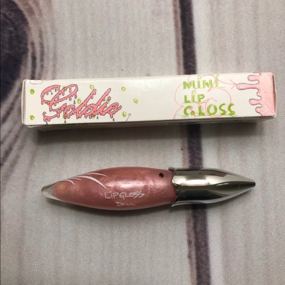 🔥⚡️BOGO SALE⚡️🔥 BBW 
Goldie Mini Lip Gloss DOLL